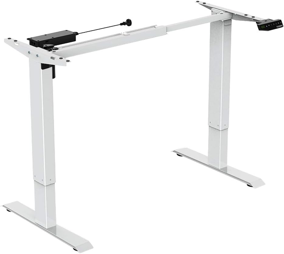 EN1W Height Adjustable Electric Standing Desk Frame Only with Heavy