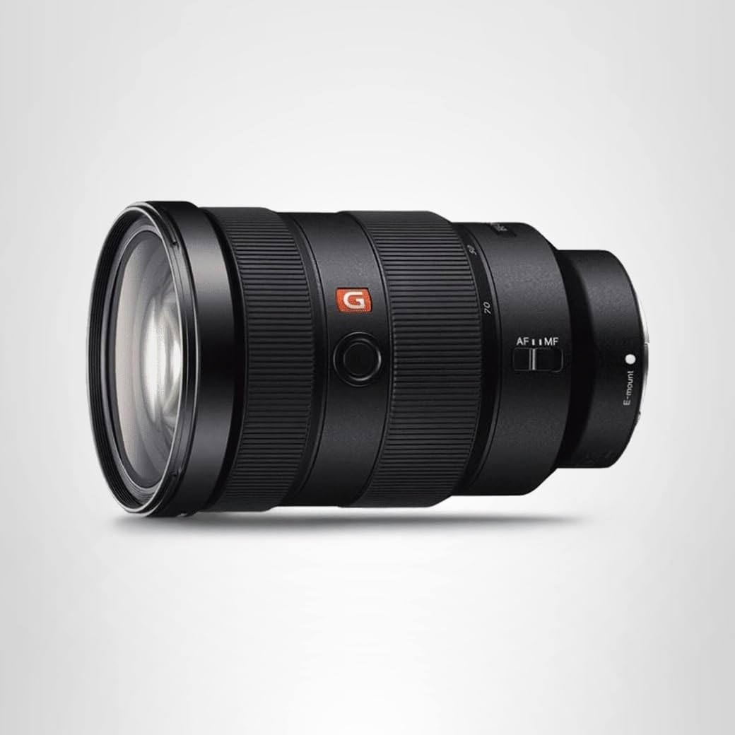 Sony SEL2470GM E-Mount Camera Lens: FE 24-70 mm F2.8 G Master Full Frame Standard Zoom Lens Black