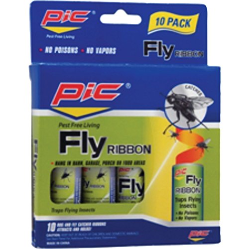 UPC 791043467423, Pic FR10B Sticky Fly Ribbons, 20-pack