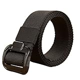 KingMoore Nylon Belt Military Tactical Belt Casual Belt Metal Automatic Buckle Webbing Belts