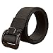 KingMoore Nylon Belt Military Tactical Belt Metal Automatic Buckle Webbing Belts