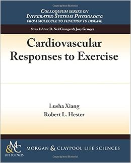 Cardiovascular Responses To Exercise Color Version Lusha - 