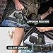 Alien Gear ShapeShift IWB Appendix Carry Holster - Custom Fit for Discreet Carry - Right or Left Hand, Modular System Options, Best Appendix Holster for Every Day Carry