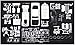 AMT MPC832 1:25 Scale 1969 Plymouth Barracuda Model Kit