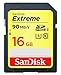 SanDisk 16GB Extreme SDHC UHS-I Memory Card - 90MB/s, C10, U3, V30, 4K UHD, SD Card - SDSDXNE-016G-GNCIN primary