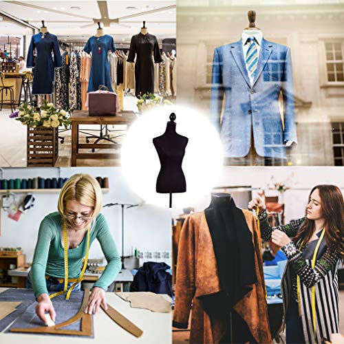 image for PayLessHere Mannequin Dress Form Female Dress Model Torso Display Mann