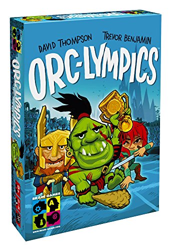 BRAIN GAMES Orc-Lympics Card Game