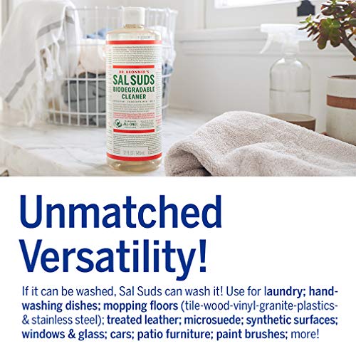 Dr. Bronner's Sal Suds Biodegradable Cleaner (1 Gallon) AllPurpose