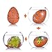 Xosoy Dinosaur Toys, Giant Hatching Dinosaur Egg with Big Dinosaur Toy Inside, Dinosaur Party Favors, Best Dinosaur Toys for 3 Years Old – 8 Years Old Children( Random Color)