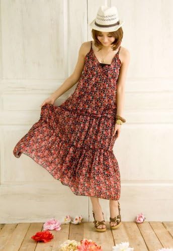 Amazon 花柄シフォンマキシワンピース赤 ワンピース チュニック 通販 Amazon 花柄シフォンマキシワンピース赤 ワンピース チュニック 通販