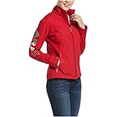ARIAT Women's Classic Team Mexico Softshell Water Resistant Jacket