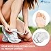 Ball of Foot Cushions (4PCS) - Metatarsal Pads Forefoot Pad - Metatarsal Cushion Mortons Neuroma - Metatarsal Foot Pads - Gel Foot Cushion - Mortons Neuroma Callus Metatarsal - Soft Gel Inserts