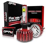 OPT7 Fluxbeam LED Fog Light Bulbs w/ 7,000Lms - 880 893, 899 - 6000K Cool White 60w 6K CREE - 2 Yr Warranty