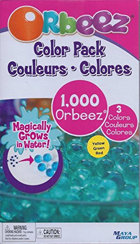 Orbeez Color Pack Refill Kit Different Colors Desertcart