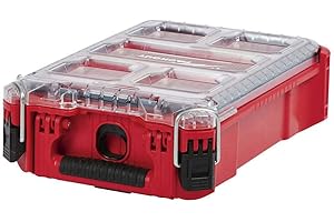 DXYLYX 48-22-8435 for Milwaukee PACKOUT Impact Resistant Polymer Packout Compact Organizer