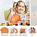 B.SHINE Kids Artist Apron – 20 Pack 3 Sizes, for Age 3 to 5, 5 to 9, 9 to 14, Children’s Apron for Painting, Cooking, Baking, Craft Project, Party and School Activity (Assorted, 5-9Y)