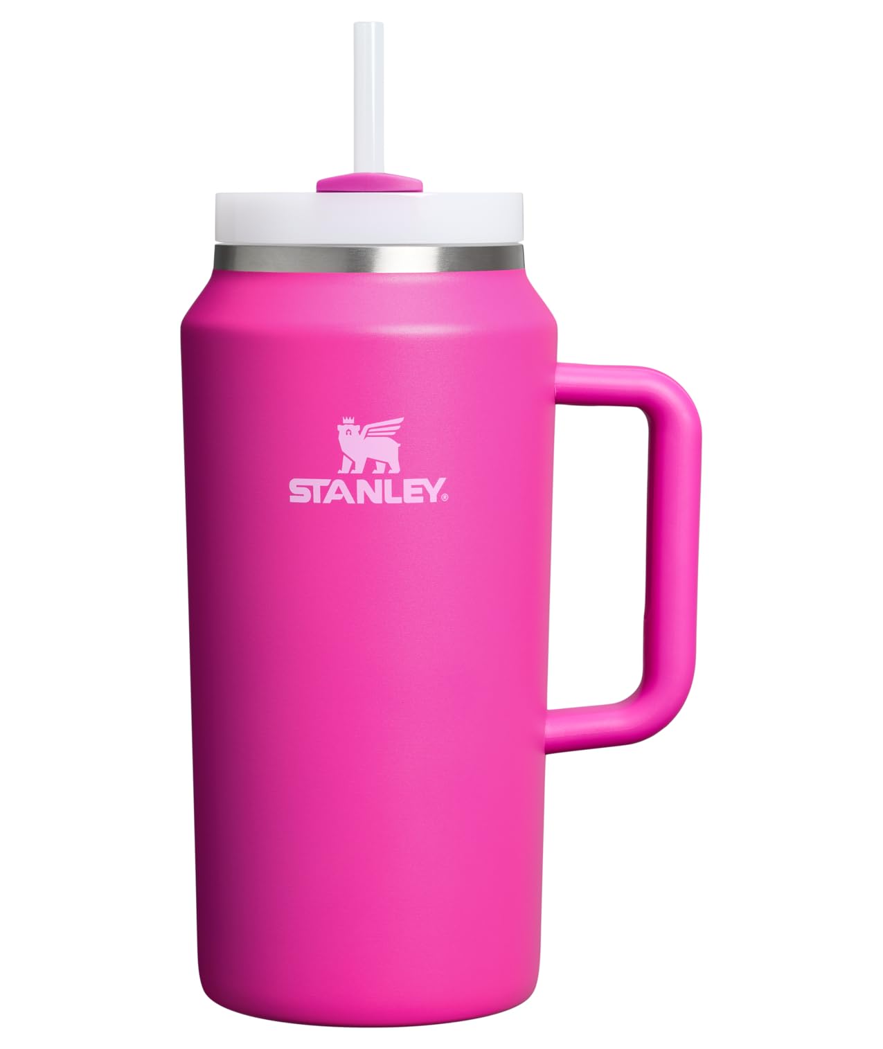 Stanley Quencher H2.0 Tumbler with Handle and Straw 64 oz | Flowstate 3-Position Lid | Large Capacity for Travel & Sports | Insulated Stainless Steel Cup | BPA-Free | Violet Blossom Image Stanley Quencher H2.0 Tumbler with Handle and Straw 64 oz | Flowstate 3-Position Lid | Large Capacity for Travel & Sports | Insulated Stainless Steel Cup | BPA-Free | Violet Blossom Image