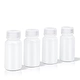 DEMORA 2 oz Small Plastic Bottles with