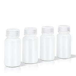 DEMORA 2 oz Small Plastic Bottles with