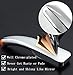 Shower Head for Dry Skin & Hair High Pressure Water Saving Ionic Handheld Showerhead 300 Holes by Homepapa (shower head)