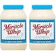 Miracle Whip Light Dressing (30 oz Jar) (Pack of 2)