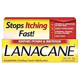 Lanacane Medicated Cream Tube 30g