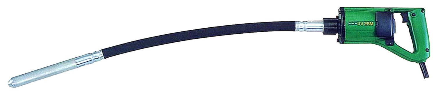 Uv28m 380w コンクリートバイブレータ 振動部f28mm 長さ174mm Ac100v B00gxytdku 日立工機 かくはん機 国内外の人気