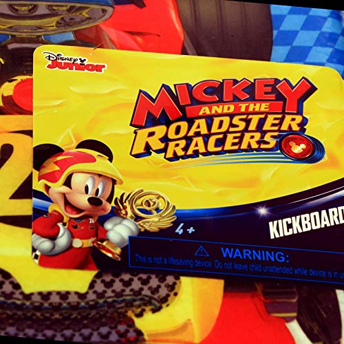 Mickey and The Roadster Racers Foam Kickboard Standard