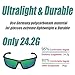 Duduma Polarized Sports Sunglasses for Baseball Cycling Fishing Golf Men Women Sun glasses Superlight FrameTr639
