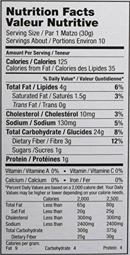 image for Yehuda Gluten Free High Fiber Matzo Style Squares, 10.5 Ounce