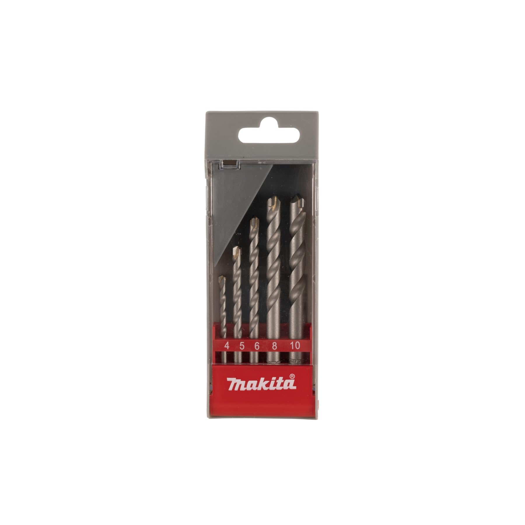 Makita D-05175 5 Piece Standard Masonry TCT Set