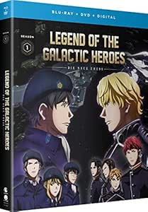 Legend Of The Galactic Heroes Die Neue These Season 1 Blu Ray Various Various Movies Tv Amazon Com