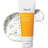 Murad Essential-C Facial Cleanser - Vitamin C | Gentle foaming gel face wash with Vitamin C, Vitamin E, Vitamin A, Allantoin &amp; Panthenol cleanses, nourishes and hydrates