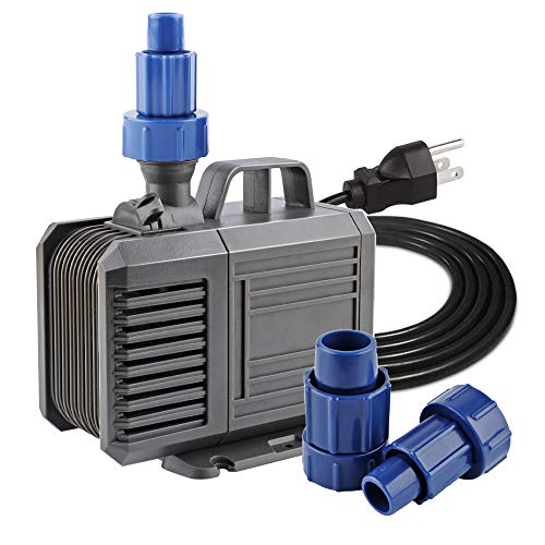 Photo 1 of FREESEA Ultra Quiet Submersible Pump: 740-1320 GPH Water Pumps for Fish Tank Fountains Aquariums Ponds Statuary Hydroponics