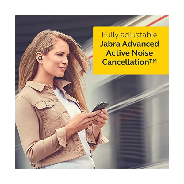 Jabra-Elite-85t-True-Wireless-Earbuds-Jabra-Advanced-Active-Noise-Cancellation-with-Long-Battery-Life-and-Powerful-Speakers-Wireless-Charging-Case-Titanium-Black Jabra Elite 85t True Wireless Earbuds - Jabra Advanced Active Noise Cancellation with Long Battery Life and Powerful…