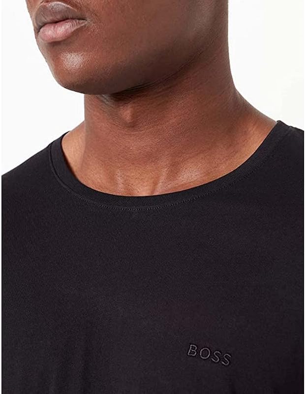 T- Shirt 2P Comfort, Noir 1, XXL Homme