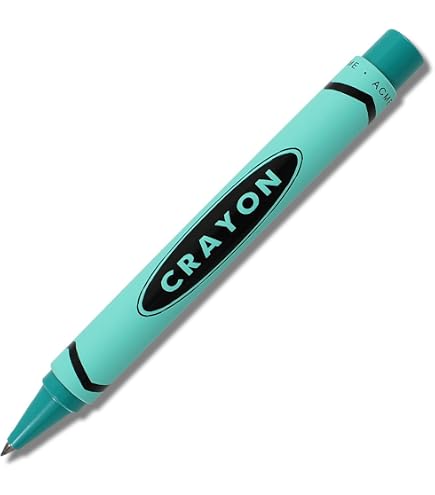 Amazon.com: ACME Studios Crayon - Orange Retractable Roller Ball