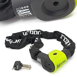 URBAN SECURITY 10K120 ART3 gekeurde High Security anti-diefstal ketting, ø10, 120cm