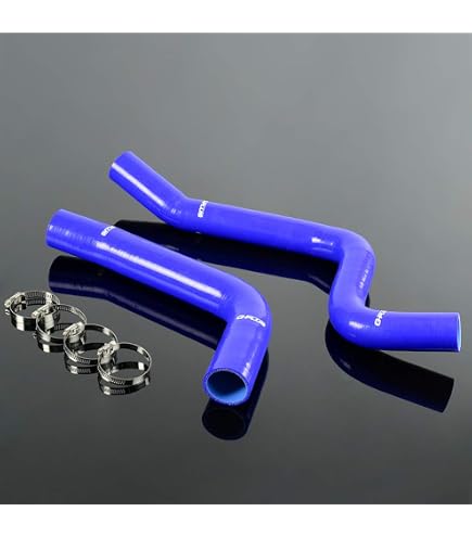 Black Silicone Radiator & Heater Hose Kit For Jaguar XJS V12 – Complete Set