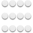 Nispira Disposable Replacement Filters Compatible with Omron Healthcare Filters 1/2" NE-C18 NE-C25 C30FL 9930, 12 Pack White