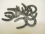 Horseshoes Pony Cast Iron for Crafts and Decoration 30 pc