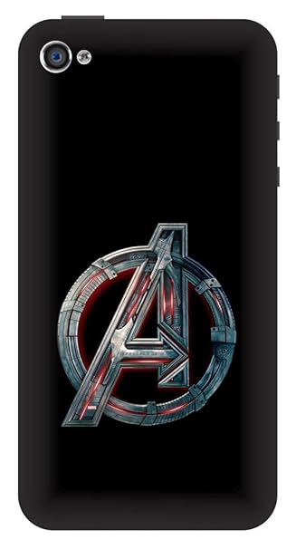 Avengers Symbol Back Case For Apple Iphone 44s Amazonin