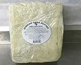 afrimports African Shea Butter, 100% Natural from West Africa, White, 5 lbs.