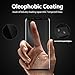 Galaxy S8 Screen Protector[Case Friendly] XKAUDIE Tempered Glass 3D Coverage[HD Clear][Anti-Scratch][Easy to Install]9H Hardness for Samsung S8 Film (Black)