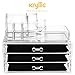 Kryllic Makeup Organizer For Vanity - Make Up Stand Organizer - Makeup Storage - Vanity Makeup Organizer - Cosmetics Organizer - Make Up Holder, Makeup Holder
