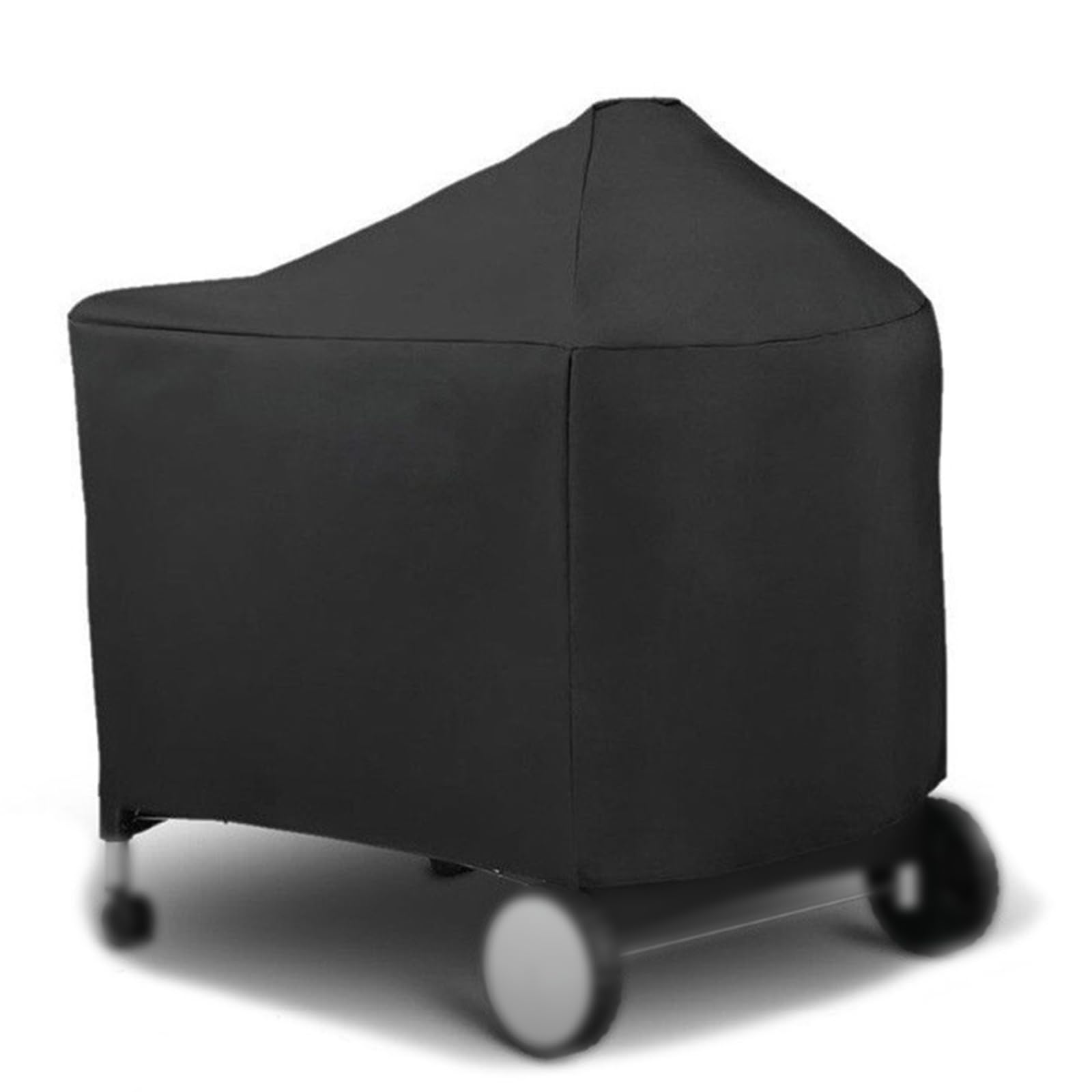 Aupoko Grill Cover Compatible with Weber 22 Inch - 600D BBQ Cover Waterproof Grill Smoker Protective Cover Replacement for Weber Performer Premium/Deluxe 22" Charcoal Grill