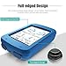 TUSITA Case for Garmin Edge Explore 820 - Silicone Protective Cover - GPS Bike Computer Accessories (Blue)