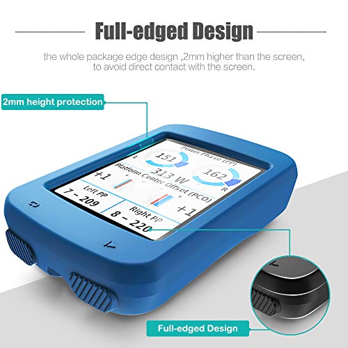 image for TUSITA Case for Garmin Edge Explore 820 - Silicone Protective Cover - 
