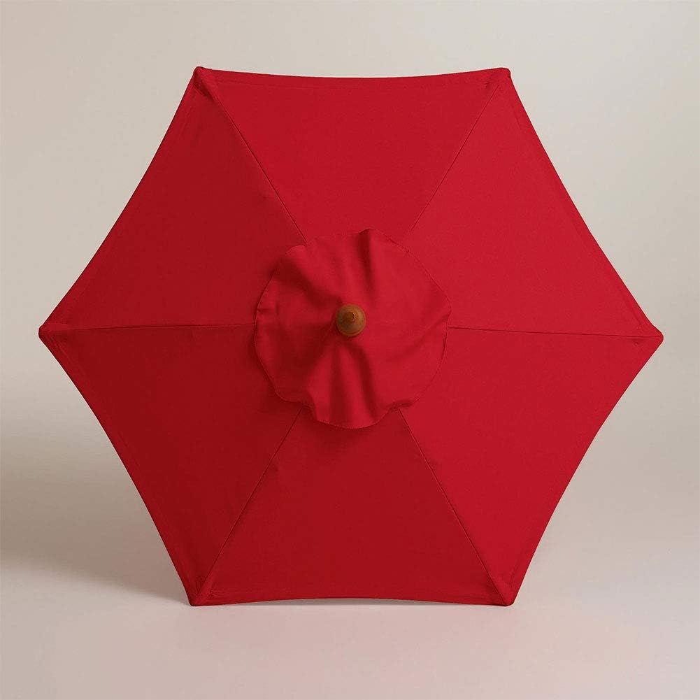 beiyoule Parasol Canopy Cover Replacement, Garden Patio Umbrella Replacement Sunshade Market Umbrella Canopy For Backyard, Pool Umbrella - Image 4