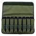 Raiseek Molle 8 Mag Pouch with Cover, Pistol Magazine Storage Pouch